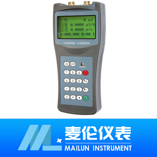 <b>手持式超声波流量计</b>