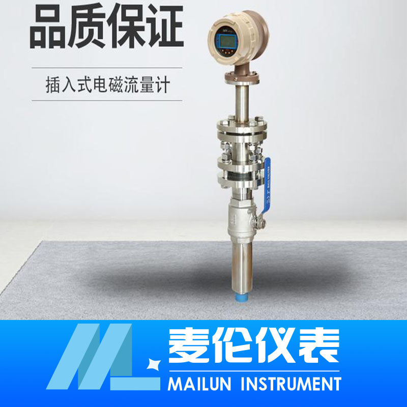 <b>插入式电磁流量计</b>