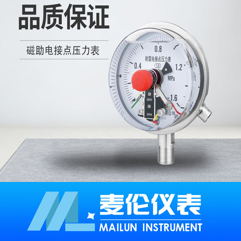 <b>磁助电接点压力表</b>